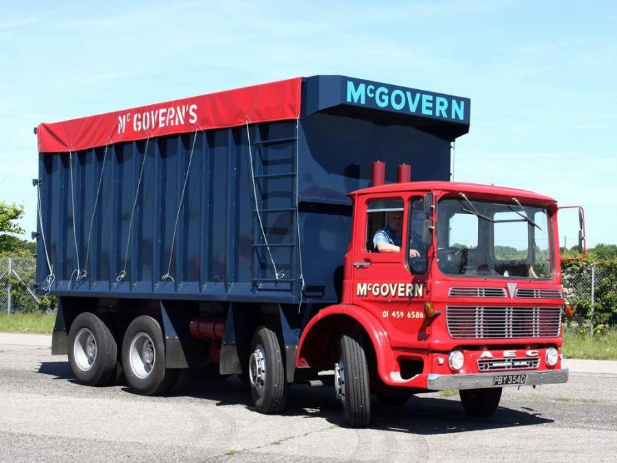  AEC Mammoth Major TG8 (TG8R) 1965 года  (фото 2 из 3)